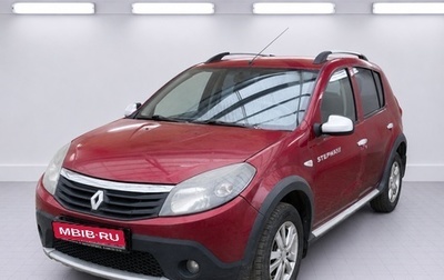 Renault Sandero I, 2013 год, 520 000 рублей, 1 фотография