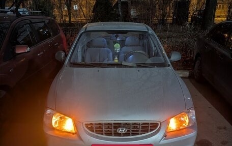 Hyundai Accent II, 2007 год, 420 000 рублей, 8 фотография