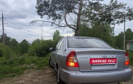 Hyundai Accent II, 2007 год, 420 000 рублей, 7 фотография