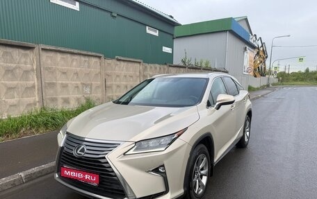 Lexus RX IV рестайлинг, 2019 год, 4 500 000 рублей, 1 фотография