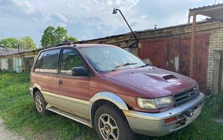 Mitsubishi RVR III рестайлинг, 1995 год, 105 000 рублей, 1 фотография