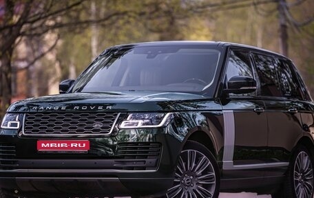 Land Rover Range Rover IV рестайлинг, 2022 год, 9 850 000 рублей, 1 фотография