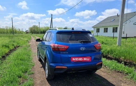 Hyundai Creta I рестайлинг, 2017 год, 1 150 000 рублей, 2 фотография