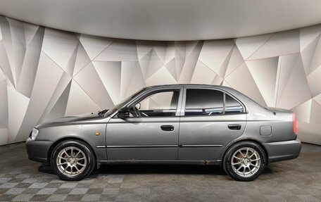 Hyundai Accent II, 2006 год, 379 000 рублей, 5 фотография