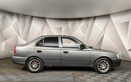 Hyundai Accent II, 2006 год, 379 000 рублей, 6 фотография