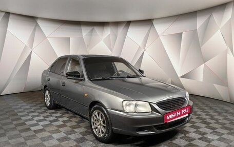 Hyundai Accent II, 2006 год, 379 000 рублей, 3 фотография