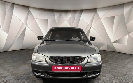 Hyundai Accent II, 2006 год, 379 000 рублей, 7 фотография