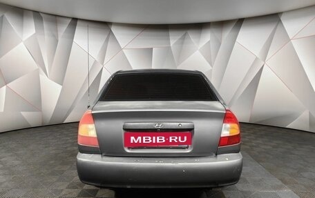 Hyundai Accent II, 2006 год, 379 000 рублей, 8 фотография