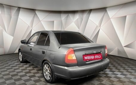 Hyundai Accent II, 2006 год, 379 000 рублей, 4 фотография
