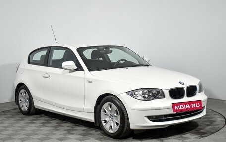 BMW 1 серия, 2011 год, 1 350 000 рублей, 3 фотография