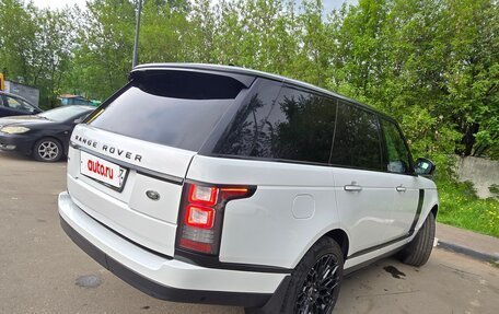 Land Rover Range Rover IV рестайлинг, 2015 год, 3 800 000 рублей, 4 фотография