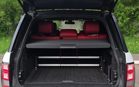 Land Rover Range Rover IV рестайлинг, 2015 год, 3 800 000 рублей, 10 фотография