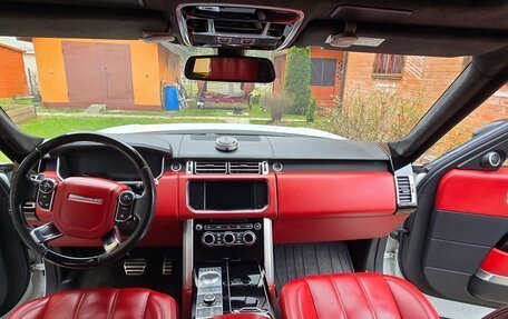 Land Rover Range Rover IV рестайлинг, 2015 год, 3 800 000 рублей, 25 фотография