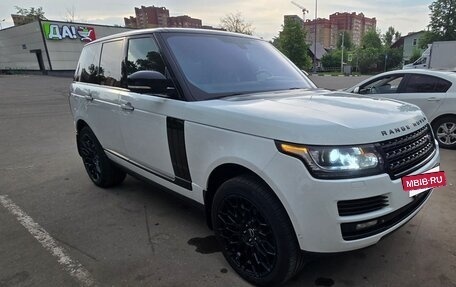 Land Rover Range Rover IV рестайлинг, 2015 год, 3 800 000 рублей, 19 фотография
