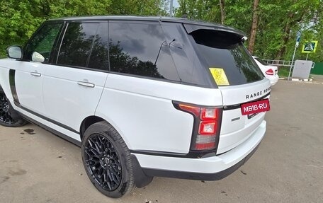 Land Rover Range Rover IV рестайлинг, 2015 год, 3 800 000 рублей, 17 фотография