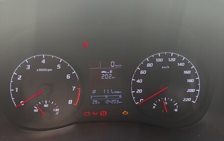 Hyundai Solaris II рестайлинг, 2020 год, 1 200 000 рублей, 11 фотография