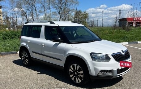Skoda Yeti I рестайлинг, 2015 год, 990 000 рублей, 3 фотография