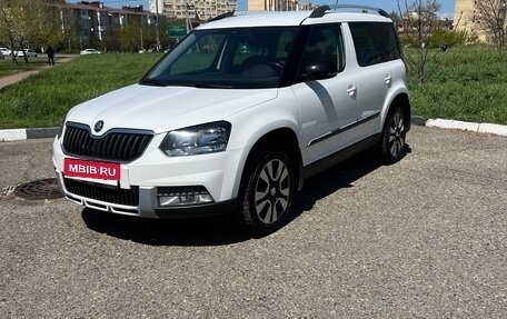 Skoda Yeti I рестайлинг, 2015 год, 990 000 рублей, 2 фотография