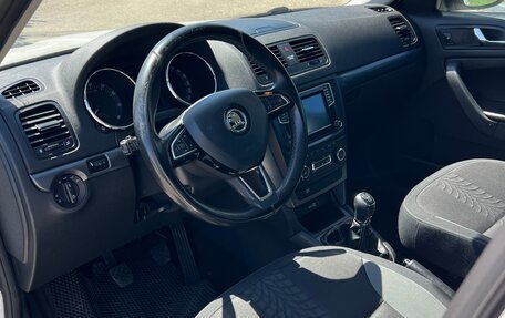 Skoda Yeti I рестайлинг, 2015 год, 990 000 рублей, 7 фотография