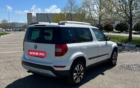 Skoda Yeti I рестайлинг, 2015 год, 990 000 рублей, 6 фотография