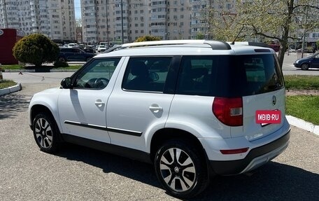 Skoda Yeti I рестайлинг, 2015 год, 990 000 рублей, 4 фотография