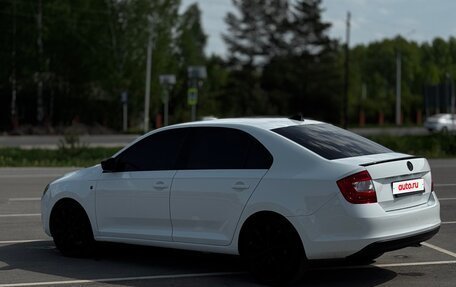 Skoda Rapid I, 2014 год, 929 000 рублей, 4 фотография