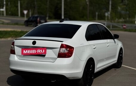 Skoda Rapid I, 2014 год, 929 000 рублей, 6 фотография