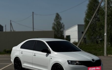Skoda Rapid I, 2014 год, 929 000 рублей, 2 фотография