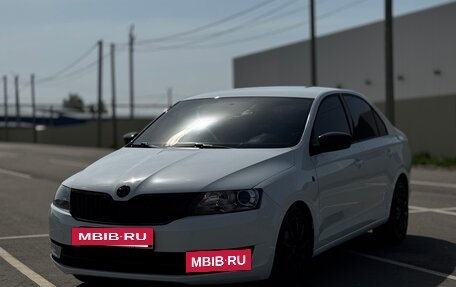 Skoda Rapid I, 2014 год, 929 000 рублей, 9 фотография