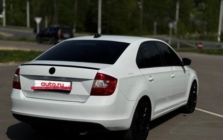 Skoda Rapid I, 2014 год, 929 000 рублей, 7 фотография