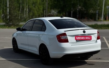 Skoda Rapid I, 2014 год, 929 000 рублей, 5 фотография