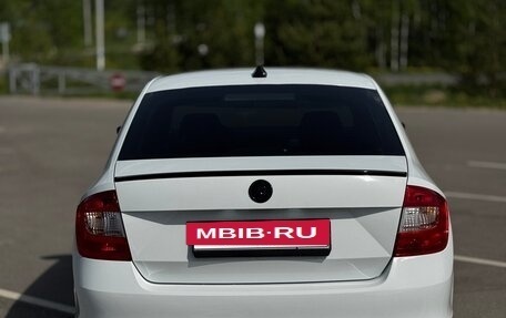 Skoda Rapid I, 2014 год, 929 000 рублей, 8 фотография