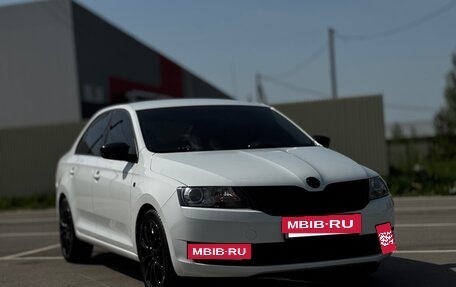 Skoda Rapid I, 2014 год, 929 000 рублей, 3 фотография