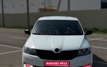 Skoda Rapid I, 2014 год, 929 000 рублей, 10 фотография