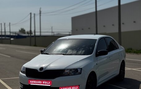 Skoda Rapid I, 2014 год, 929 000 рублей, 11 фотография