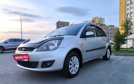 Ford Fiesta, 2008 год, 450 000 рублей, 2 фотография