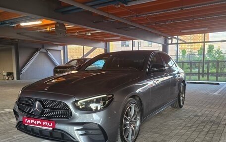 Mercedes-Benz E-Класс, 2022 год, 6 400 000 рублей, 12 фотография