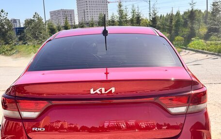 KIA Rio IV, 2021 год, 1 800 000 рублей, 2 фотография