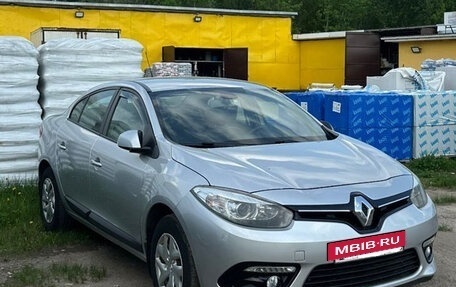 Renault Fluence I, 2014 год, 920 000 рублей, 3 фотография