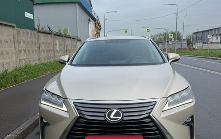 Lexus RX IV рестайлинг, 2019 год, 4 500 000 рублей, 3 фотография
