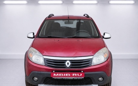 Renault Sandero I, 2013 год, 520 000 рублей, 2 фотография