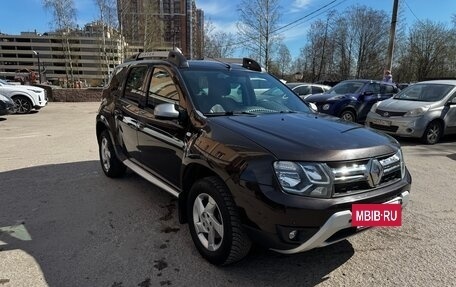 Renault Duster I рестайлинг, 2016 год, 1 150 000 рублей, 2 фотография