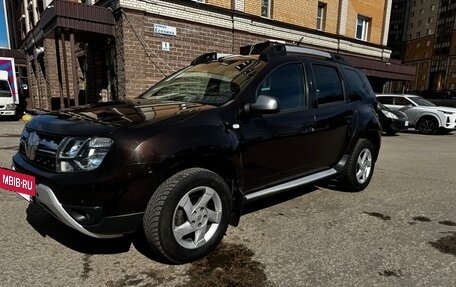 Renault Duster I рестайлинг, 2016 год, 1 150 000 рублей, 14 фотография