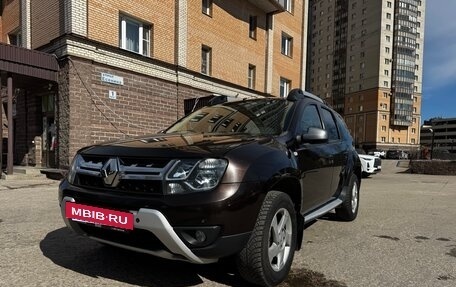 Renault Duster I рестайлинг, 2016 год, 1 150 000 рублей, 15 фотография