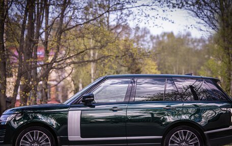 Land Rover Range Rover IV рестайлинг, 2022 год, 9 850 000 рублей, 2 фотография