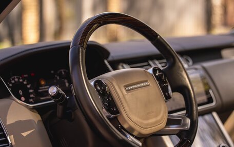 Land Rover Range Rover IV рестайлинг, 2022 год, 9 850 000 рублей, 9 фотография
