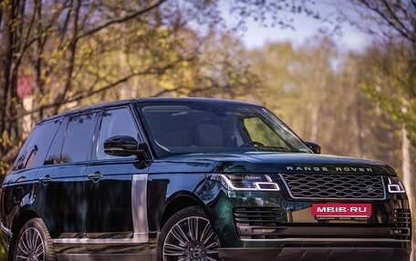 Land Rover Range Rover IV рестайлинг, 2022 год, 9 850 000 рублей, 7 фотография