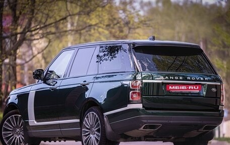 Land Rover Range Rover IV рестайлинг, 2022 год, 9 850 000 рублей, 3 фотография