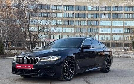 BMW 5 серия, 2022 год, 5 450 000 рублей, 10 фотография