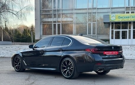 BMW 5 серия, 2022 год, 5 450 000 рублей, 8 фотография